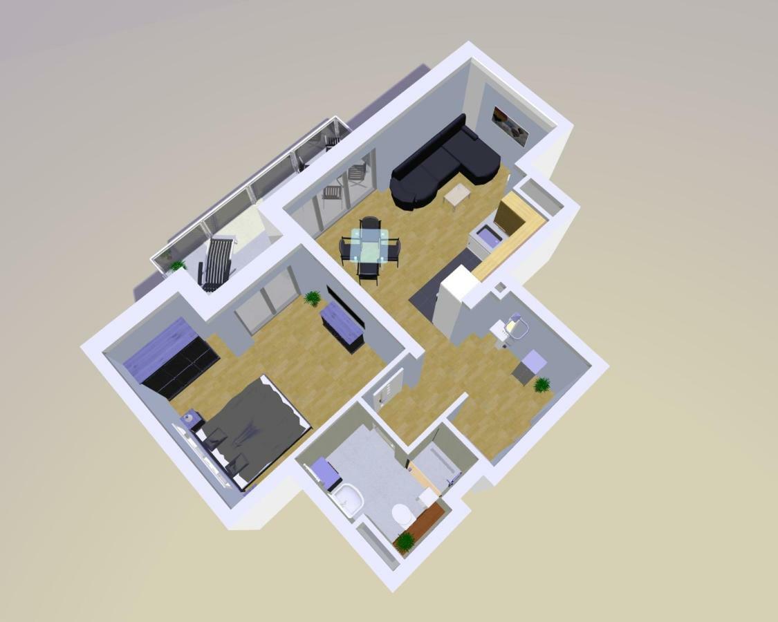 Resort Apartamenty Klifowa Rewal 21 Ngoại thất bức ảnh